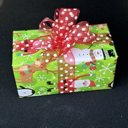 Paper Caper - Paper Caper's gift wrapping service results