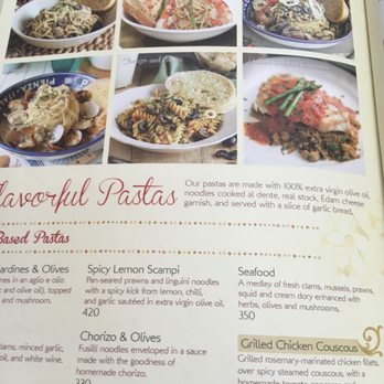 Mary Grace Cafe - Menu 1 - Bakeries Near Me - San Juan, NCR
