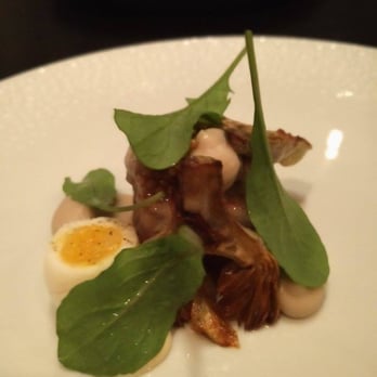 Alo Restaurant - Big Eye Tuna, Globe Artichokes, Arugula, Quail Egg - Bars Near Me - Toronto, Ontario