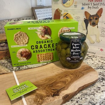 Trader Joe's - I'm going to make the cutest little charcuterie board with their olive wood slice! They have tons of stuff for Thanksgiving dinner! - Grocery Near Me - Queen Creek, Arizona Trader Joe's - I'm going to make the cutest little charcuterie board with their olive wood slice! They have tons of stuff for Thanksgiving dinner! - Grocery Near Me - Queen Creek, Arizona