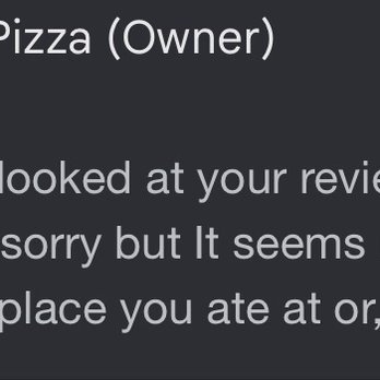 After Hour Pizza - Owner response - Pizza Near Me - Las Vegas, Nevada