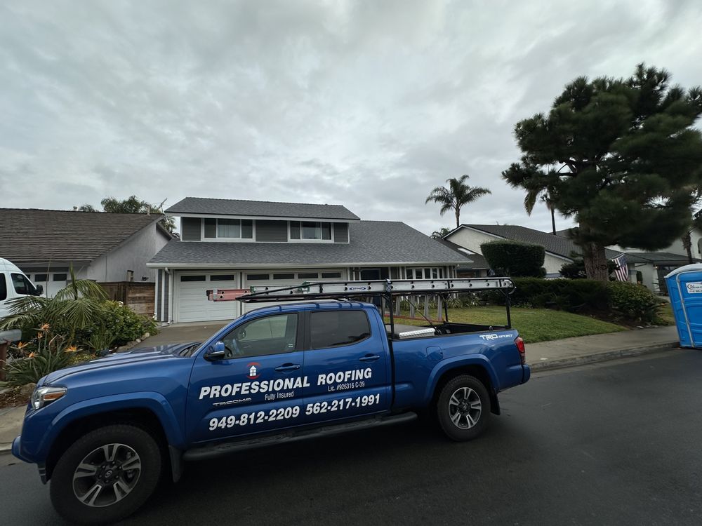 Slide of Professional Roofing
