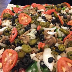Marco's Pizza - This vegi is huge!!!