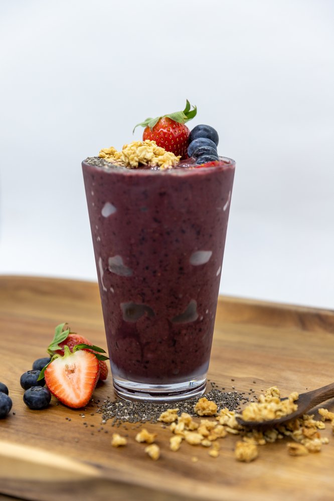 Food from Juice Box Boca