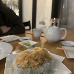 Iroha Sushi of Tokyo - Crunchy Roll with crab (D)