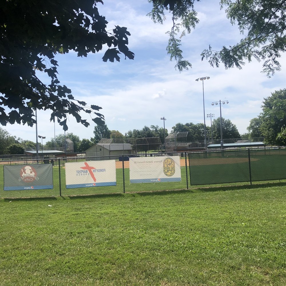 Forsyth Park - Baseball facilities - Landmarks & Historical Buildings Near Me - Forsyth, Illinois