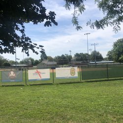 Forsyth Park - Baseball facilities