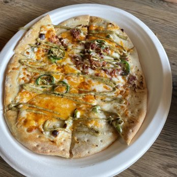 Town Brewing Company - Jalapeño Popper Flatbread - Breweries Near Me - Charlotte, North Carolina Town Brewing Company - Jalapeño Popper Flatbread - Breweries Near Me - Charlotte, North Carolina