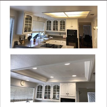 Mahaffey Electric - Before and after. Still need to paint it, but such an improvement. - Electricians Near Me Mahaffey Electric - Before and after. Still need to paint it, but such an improvement. - Electricians Near Me