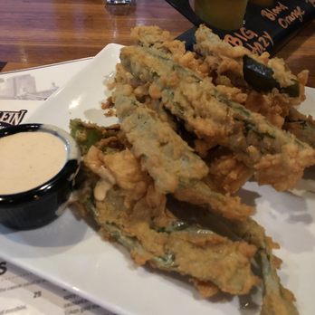 Cincinnati Lager House - Fried Pickles Anaheim Peppers - New American Near Me - Cincinnati, Ohio Cincinnati Lager House - Fried Pickles Anaheim Peppers - New American Near Me - Cincinnati, Ohio