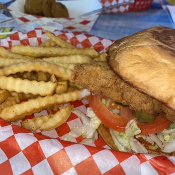 Big Rob's Burgers - Crispy Chicken Sandwich - Desserts Near Me - Kyle, Texas Big Rob's Burgers - Crispy Chicken Sandwich - Desserts Near Me - Kyle, Texas