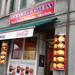 Anadolu Take Away - Street view