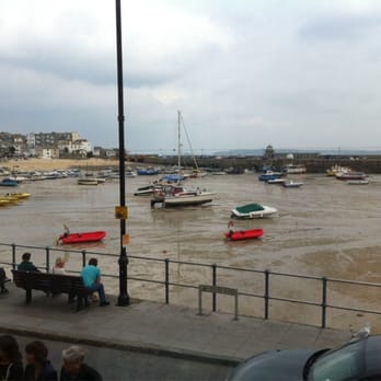 Kingfisher - Same window, different direction! Right on the harbour. - Restaurants Near Me - St Ives, CON Kingfisher - Same window, different direction! Right on the harbour. - Restaurants Near Me - St Ives, CON