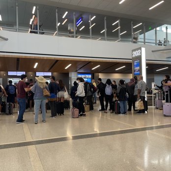 Hawaiian Airlines - All zones one through four- yikes - Airlines Near Me - Los Angeles, California