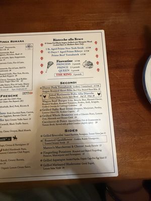 Menu photo 3 Basta Restaurant Agoura Hills, CA