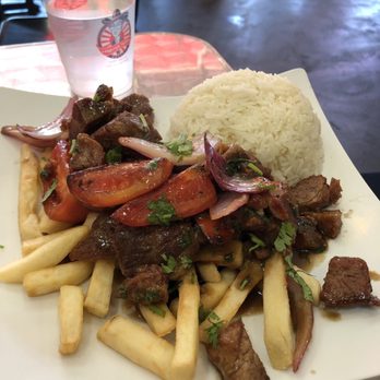 Pablito's Tacos - Pork Saltado - Peruvian Near Me - Burbank, California