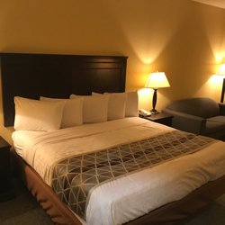 Ambassador Inn & Suites - King size with sleeper couch