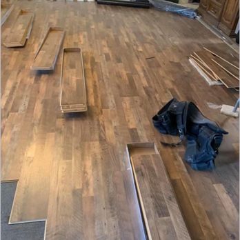 T&A Remodeling - Laminate Flooring Installation (floating) [6 of 6] - General Contractors Near Me