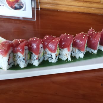 Sakura Sushi - Dragon roll. So fresh and good. - Sushi Bars Near Me - San Rafael, California Sakura Sushi - Dragon roll. So fresh and good. - Sushi Bars Near Me - San Rafael, California