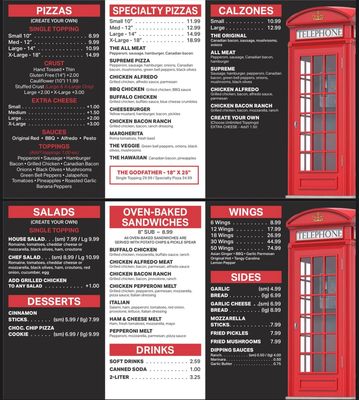 Menu photo 2 The Pizza Palace Oklahoma City, OK Menu photo 2 The Pizza Palace Oklahoma City, OK