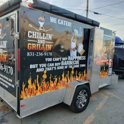 Chillin and Grillin Barbeque