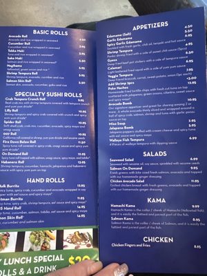 Menu photo 1 On Demand Sushi Las Vegas, NV Menu photo 1 On Demand Sushi Las Vegas, NV