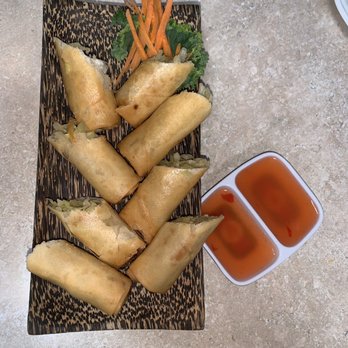 Thai Orchid - Spring rolls - Thai Near Me - Stroudsburg, Pennsylvania Thai Orchid - Spring rolls - Thai Near Me - Stroudsburg, Pennsylvania