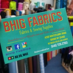 Bhig Fabrics