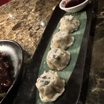 Salty Flame - Shrimp and pork dumplings - Asian Fusion Near Me - Miami, Florida