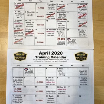 Green Top Shooting Range - As of April 2020. - Gun/Rifle Ranges Near Me - Ashland, Virginia