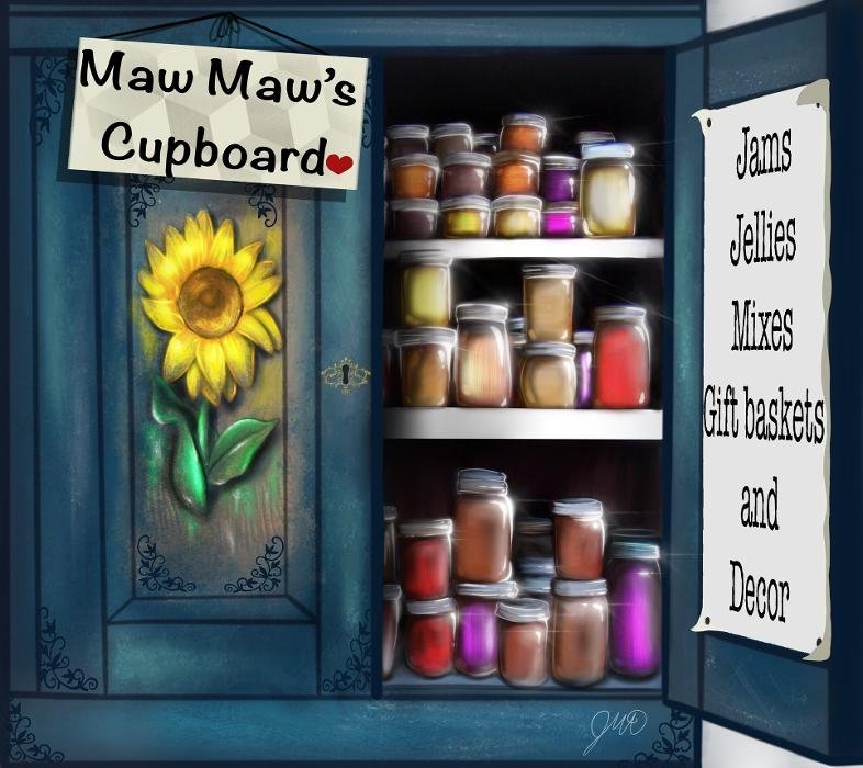 Maw Maw's Cupboard Logo