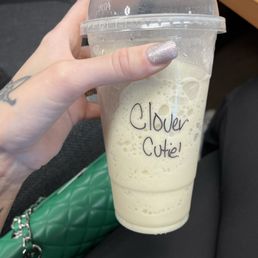 Pina colada protein smoothie