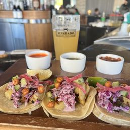 Artichoke tacos