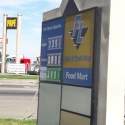 Chevron - Posted $3.39 and charged $3.49.  ALWAYS CHECK!
