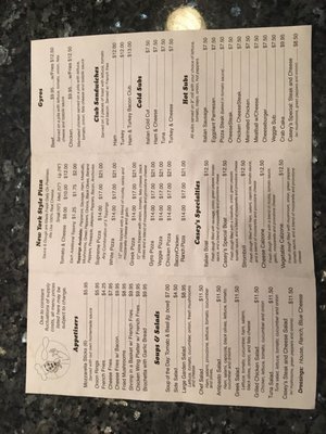 Menu photo 2 Casey's Pizza & Grill Woodsboro, MD Menu photo 2 Casey's Pizza & Grill Woodsboro, MD