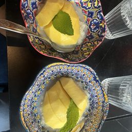 Mango Coconut Sticky Rice Mango Mango Coconut Sticky Rice Mango