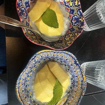 Sticky Rice - Mango Coconut Sticky Rice Mango - Thai Near Me - New York, New York Sticky Rice - Mango Coconut Sticky Rice Mango - Thai Near Me - New York, New York
