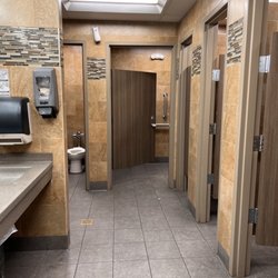 Pilot Travel Center - Bathrooms are private