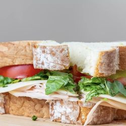 Two Cups - Turkey and cheese