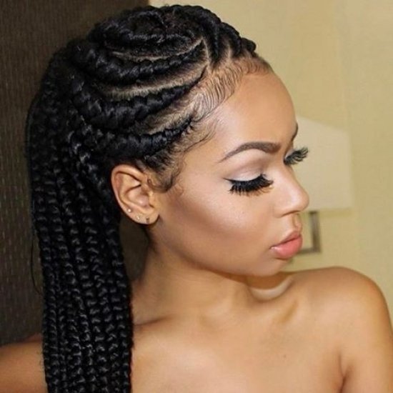 Angeline Hair Braiding Logo