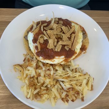 Scrambled - Huevos rancheros with hash browns - Breakfast & Brunch Near Me - Henderson, Nevada Scrambled - Huevos rancheros with hash browns - Breakfast & Brunch Near Me - Henderson, Nevada