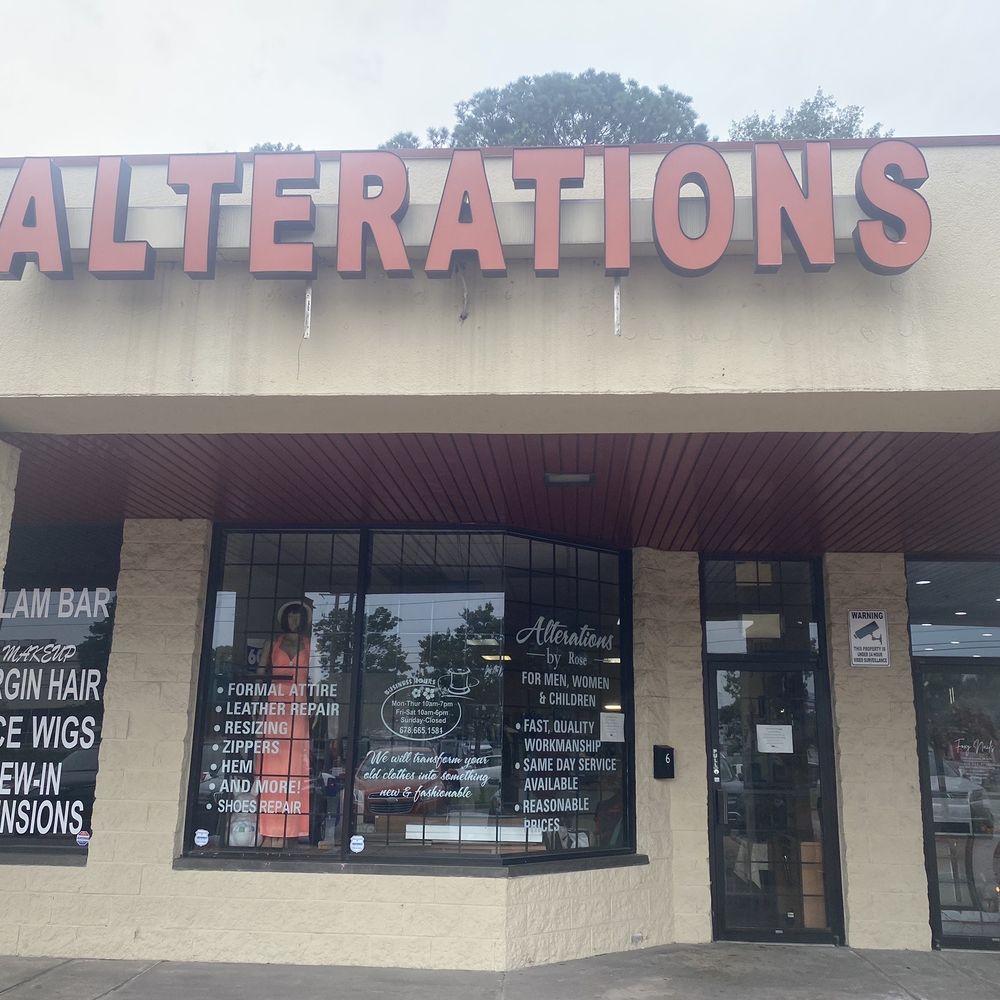 Alteration By Rose - Shoe Repair Near Me - Riverdale, Georgia