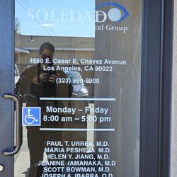 Paul T Urrea MD MPH - Soledad Eye Surgeons Medical Group - Had to drive here. They never answered phones, so I decided to walk in and make appointments