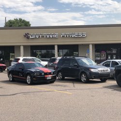 Anytime Fitness - Highlands - Entrance.
