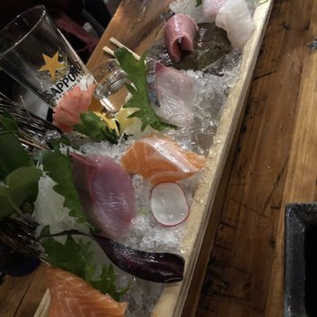 Nara - 7 piece sashimi. - Japanese Near Me - San Francisco, California Nara - 7 piece sashimi. - Japanese Near Me - San Francisco, California