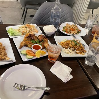 Thai Grill - 35. Thai Grill Fried Rice Grill chicken combo 10. Papaya Salad 10. Phad Thai 22. Cashew Nut - Thai Near Me - Bellevue, Washington Thai Grill - 35. Thai Grill Fried Rice Grill chicken combo 10. Papaya Salad 10. Phad Thai 22. Cashew Nut - Thai Near Me - Bellevue, Washington