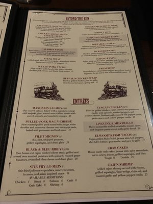 Menu photo 2 Steam Pub Southampton, PA
