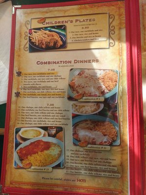 Menu photo 2 El Charro Mexican Restaurant Newnan, GA Menu photo 2 El Charro Mexican Restaurant Newnan, GA