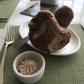 Mariposa - Popover? If it wasn't for their own spread this wouldn't be so popular as it's just air - New American Near Me - Honolulu, Hawaii