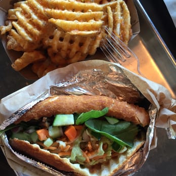Heritage Eats - #1 and waffle fries - Salad Near Me - Napa, California Heritage Eats - #1 and waffle fries - Salad Near Me - Napa, California